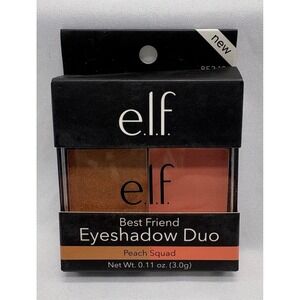 e.l.f. (elf) Best Friend Eyeshadow‎ Duo Peach Squad .11 Oz *NEW*
